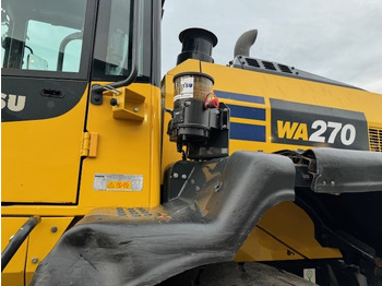 מעמיס גלגלים KOMATSU WA 270: תמונה 4