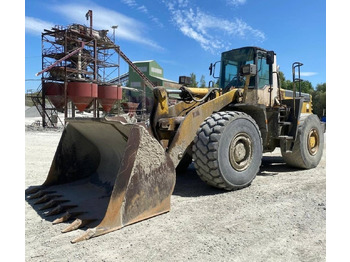 מעמיס גלגלים KOMATSU WA470-3