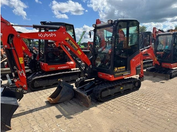 מיני מחפר KUBOTA KX027-4