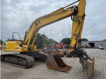 מחפר סורק KOMATSU PC210LC-8