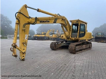 מחפר סורק KOMATSU PC290