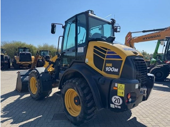 מעמיס גלגלים KOMATSU WA100