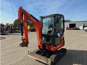 מיני מחפר KUBOTA KX018-4