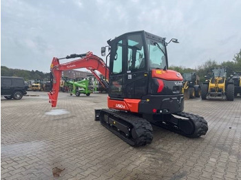 מיני מחפר KUBOTA