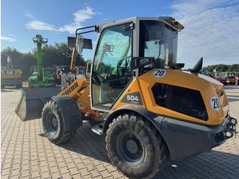 מעמיס גלגלים LIEBHERR L 504