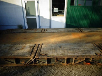 סמיטריילר עם מטען נמוך Langendorf SATAH 40/45: תמונה 3