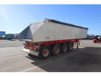 סמיטריילר עם מזהיר AMT MTDK Tipper/Kipper/Tiptrailer 37 m³: תמונה 3