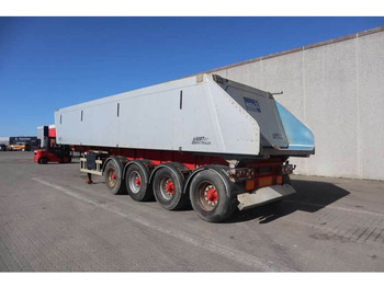 סמיטריילר עם מזהיר AMT MTDK Tipper/Kipper/Tiptrailer 37 m³: תמונה 4