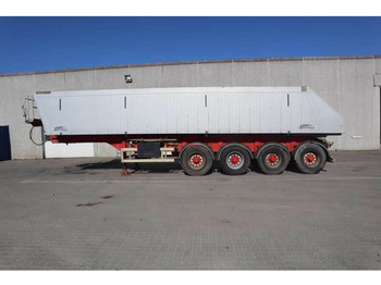 סמיטריילר עם מזהיר AMT MTDK Tipper/Kipper/Tiptrailer 37 m³: תמונה 5