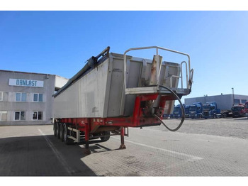 סמיטריילר עם מזהיר AMT MTDK Tipper/Kipper/Tiptrailer 37 m³: תמונה 2
