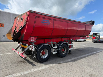 סמיטריילר עם מזהיר HK Tipper Tipper/Kipper/Tiptrailer: תמונה 3