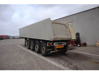 סמיטריילר עם מזהיר KEL-BERG 4-axle Tipper/Kipper/Tiptrailer 37 m³: תמונה 4