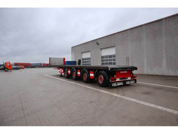 הַחכָּרָה KEL-BERG Flatbed/Flachbettauflieger/Ladtrailer KEL-BERG Flatbed/Flachbettauflieger/Ladtrailer: תמונה 4