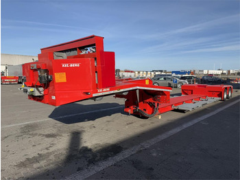 סמיטריילר עם מטען נמוך KEL-BERG