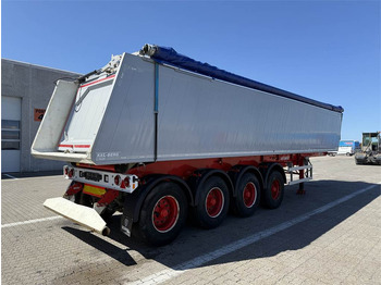 סמיטריילר עם מזהיר KEL-BERG Tipper/Kipper/Tiptrailer 37m3: תמונה 5