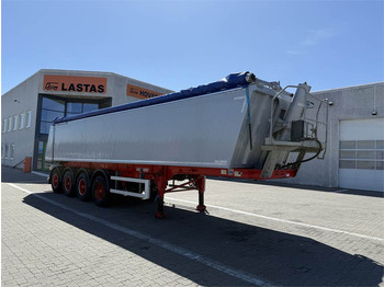סמיטריילר עם מזהיר KEL-BERG Tipper/Kipper/Tiptrailer 37m3: תמונה 3