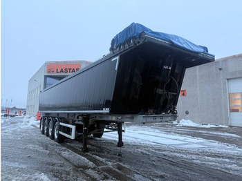 סמיטריילר עם מזהיר KEL-BERG