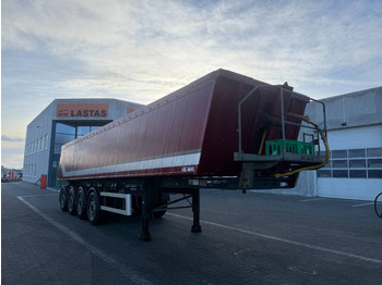 סמיטריילר עם מזהיר KEL-BERG