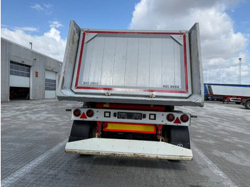 סמיטריילר עם מזהיר KEL-BERG Tipper / Kipper / Tiptrailer: תמונה 4