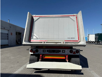 סמיטריילר עם מזהיר KEL-BERG Tipper / Kipper / Tiptrailer: תמונה 4