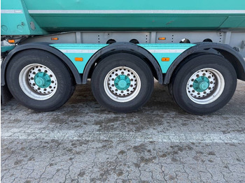 סמיטריילר עם מזהיר KEL-BERG Tipper / Kipper / Tiptrailer: תמונה 3 סמיטריילר עם מזהיר KEL-BERG Tipper / Kipper / Tiptrailer: תמונה 3