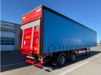 סמיטריילר עם וילונות צד KEL-BERG city Curtainsider/Planenauflieger/Gardin: תמונה 3