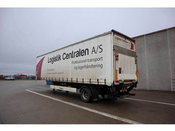 סמיטריילר Krone Curtainsider/Planenauflieger/Gardin: תמונה 4