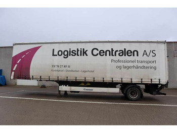 סמיטריילר Krone Curtainsider/Planenauflieger/Gardin: תמונה 5