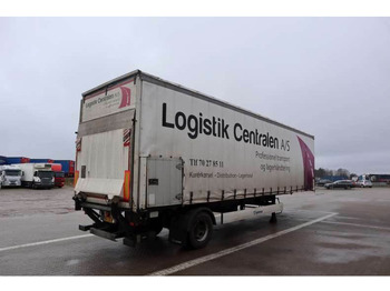 סמיטריילר Krone Curtainsider/Planenauflieger/Gardin: תמונה 3