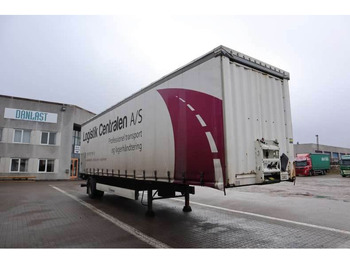 סמיטריילר Krone Curtainsider/Planenauflieger/Gardin: תמונה 2