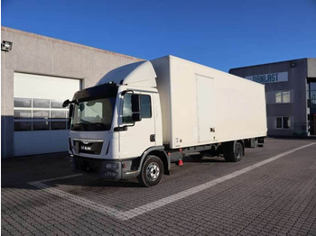 משאית תיבה MAN TGL 12.180