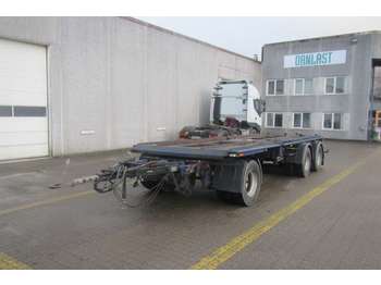 קרון נגרר מוביל מכולות/ החלפת גוף MTDK 6,5 - 7 m: תמונה 1