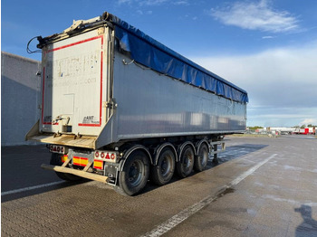 סמיטריילר עם מזהיר MTDK Tipper / Kipper / Tiptrailer: תמונה 3