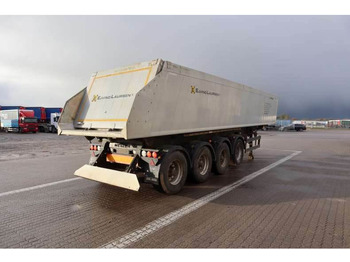 סמיטריילר עם מזהיר Meiller Tipper/Kipper/Tiptrailer: תמונה 3