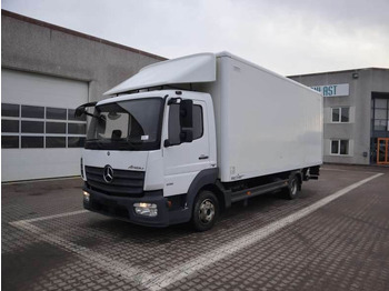 משאית תיבה MERCEDES-BENZ Atego 816