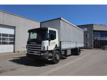 משאית וילונות צד SCANIA P94