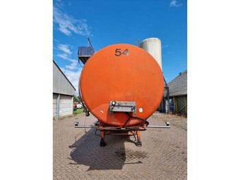 סמיטריילר מכל Burg Chemical - INOX - RVS - 31 m3 - 3 Comp.: תמונה 3