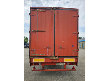 סמיטריילר עם וילונות צד Floor BPW - DRUM: תמונה 5