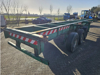 סמיטריילר מוביל מכולות/ החלפת גוף Fruehauf BPW - DRUM: תמונה 4