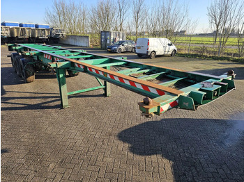 סמיטריילר מוביל מכולות/ החלפת גוף Fruehauf BPW - DRUM: תמונה 3