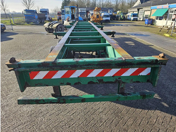 סמיטריילר מוביל מכולות/ החלפת גוף Fruehauf BPW - DRUM: תמונה 5