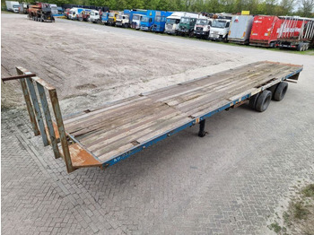 סמיטריילר צד נופל/ שטוח FRUEHAUF