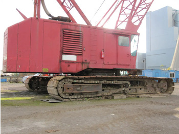 עגורן זוחל Kobelco Manitowoc 4100 W Vicon Crawler Crane - 79.25 Meter - 200 Tons: תמונה 4