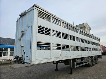 סמיטריילר להובלת בעלי חיים LECITRAILER