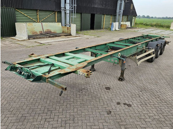סמיטריילר מוביל מכולות/ החלפת גוף LECITRAILER