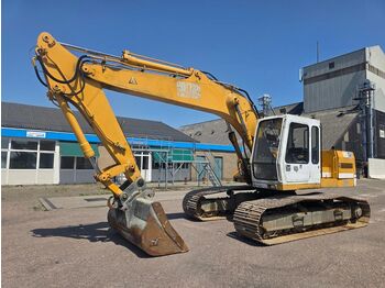 מחפר סורק LIEBHERR