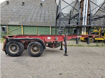 סמיטריילר מוביל מכולות/ החלפת גוף Netam-Fruehauf STEELSPRING - DRUMBRAKES: תמונה 5