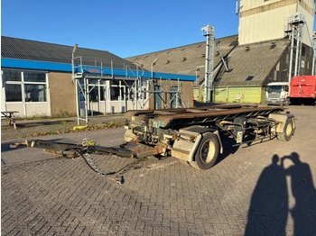 סמיטריילר צד נופל/ שטוח KAISER