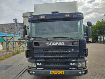 משאית תיבה Scania P114-340 CP14: תמונה 2