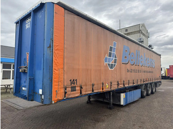 סמיטריילר עם וילונות צד VAN HOOL